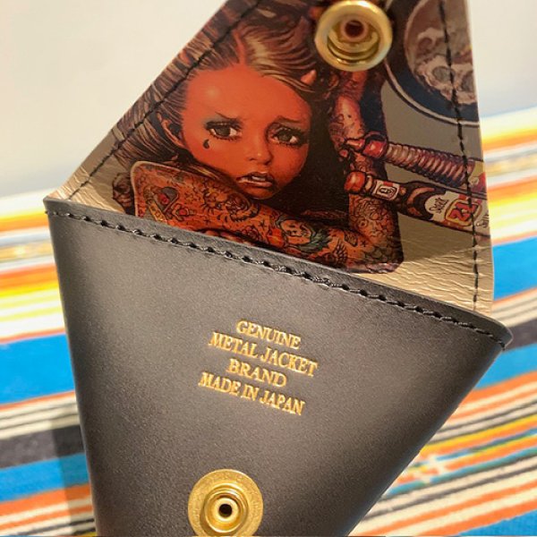 画像3: {EROSTIKA} "DEVIL'S HOUSE WIVVES 3" COIN CASE (3)