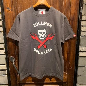 画像: {PUNK DRUNKERS x ZOLLMEN} ザリガニTEE