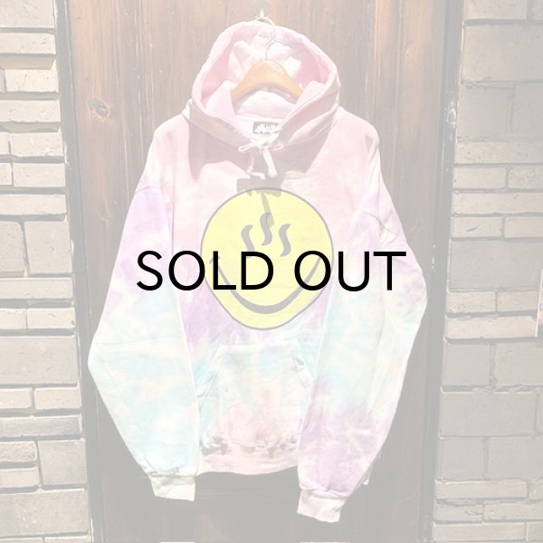 画像1: {NO MAD NUMSKULL} ♨︎ TIEDYE P/O PARKA (1)