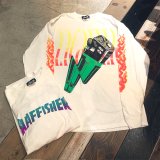 画像: {NO MAD NUMSKULL} "LIGHTER" L/S T-SHIRTS (WHITE)