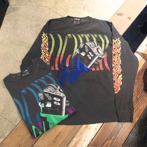 画像: {NO MAD NUMSKULL} "LIGHTER" L/S T-SHIRTS (PEPPER)