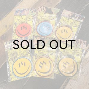 画像: {NO MAD NUMSKULL} "♨︎" FELT WAPPEN