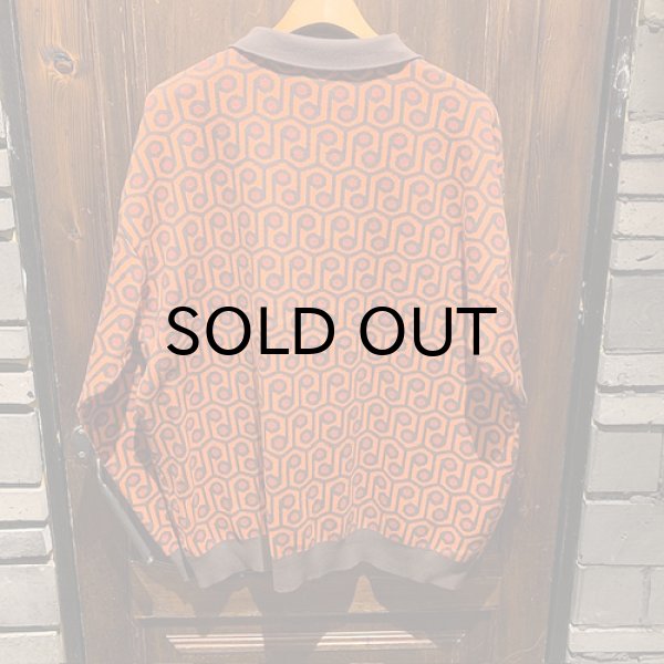 画像2: {PUNK DRUNKERS} Pdニットポロシャツ (2)