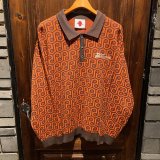 画像: {PUNK DRUNKERS} Pdニットポロシャツ