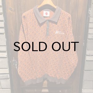 画像: {PUNK DRUNKERS} Pdニットポロシャツ