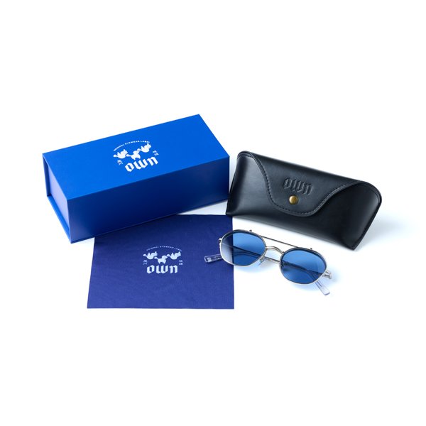 画像6: {OWN} #17 (SILVER×NAVY) (6)