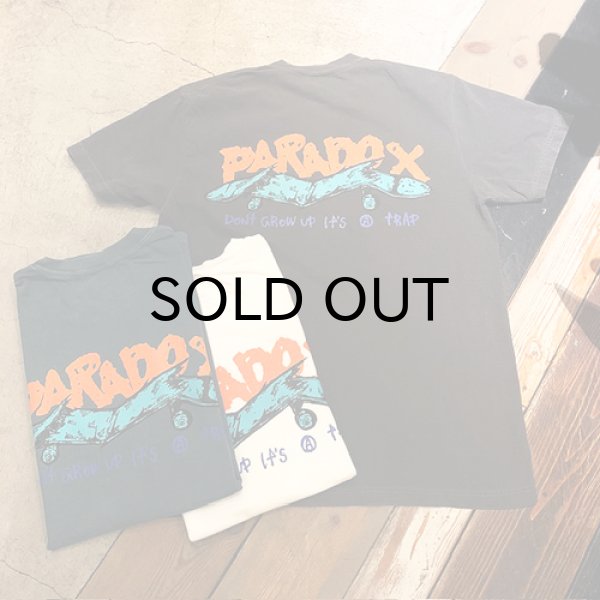 画像1: {PARADOX} "Don't Grow Up" Pocket T-shirts (1)