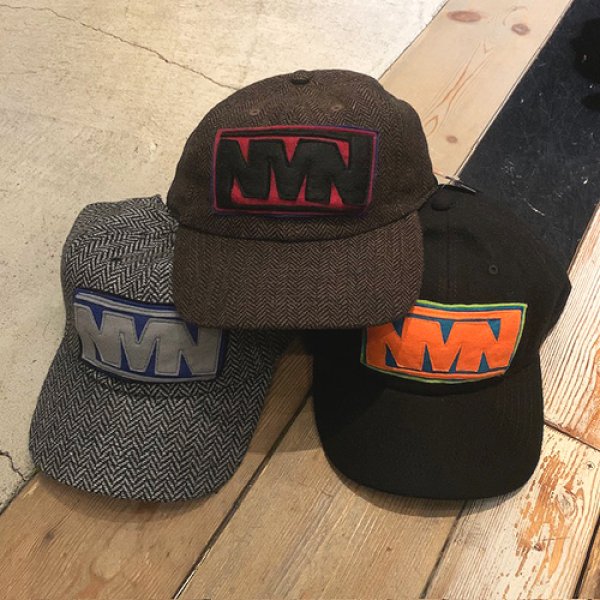 画像1: {NO MAD NUMSKULL} NMN WOOL CAP (1)