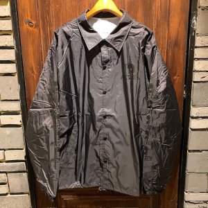 画像: {SKULL SKATES} BLACK OUT COACH JACKET