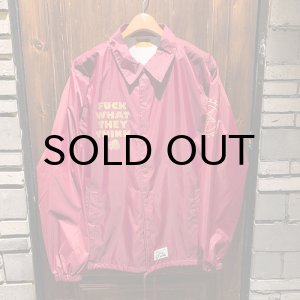 画像: {HANG} "Church of HANG" Coach Jacket