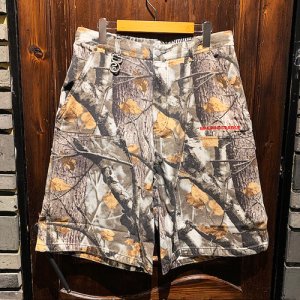 画像: {ROLLING CRADLE} DOUBLE KNEE SHORTS / CAMO