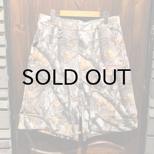 画像: {ROLLING CRADLE} DOUBLE KNEE SHORTS / CAMO