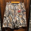 画像2: {ROLLING CRADLE} DOUBLE KNEE SHORTS / CAMO (2)