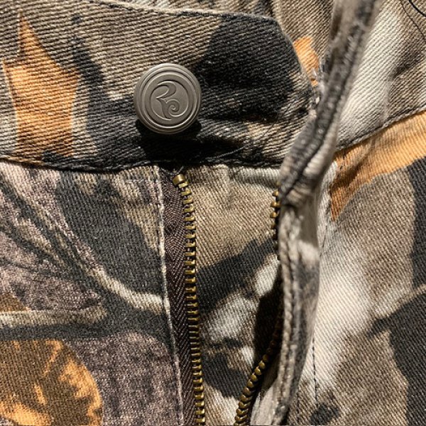 画像6: {ROLLING CRADLE} DOUBLE KNEE SHORTS / CAMO (6)