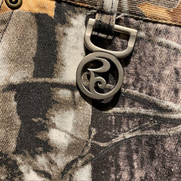 画像4: {ROLLING CRADLE} DOUBLE KNEE SHORTS / CAMO (4)