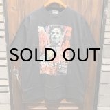 画像:  {EROSTIKA} “THE TEXAS CHAINSAW MASSACRE” T-Shirt Poster Art version