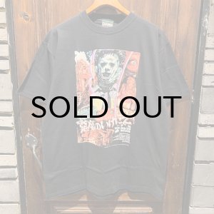 画像:  {EROSTIKA} “THE TEXAS CHAINSAW MASSACRE” T-Shirt Poster Art version