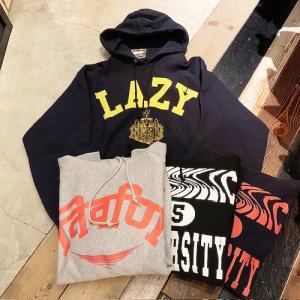 画像: {NO MAD NUMSKULL} "HALLUCINATION CLUB" COLLEGE P/O PARKA