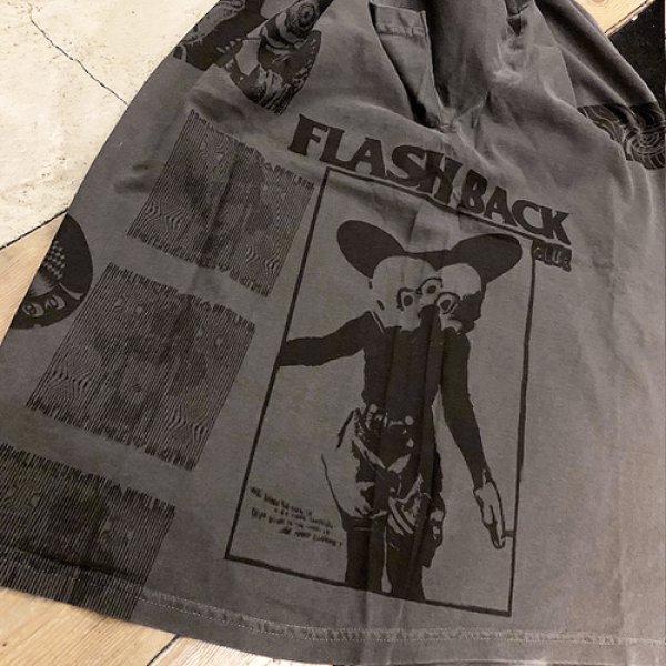 画像4: {NO MAD NUMSKULL} "HALLUCINATION CLUB" MULTI S/S T-Shirts (4)