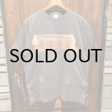 画像: {TENKI} "MISSING" S/S T-SHIRTS (SUMI)