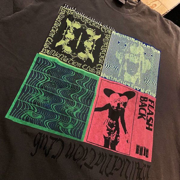 画像3: {NO MAD NUMSKULL} "HALLUCINATION CLUB" FLASH BACK S/S T-Shirts (3)