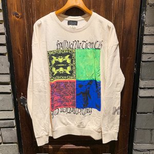 画像: {NO MAD NUMSKULL} "HALLUCINATION CLUB" FLASH BACK SWEAT