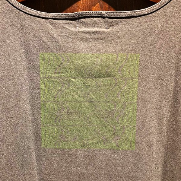 画像3: {NO MAD NUMSKULL} "FLASH BACK" TANK TOP (SUMI) (3)