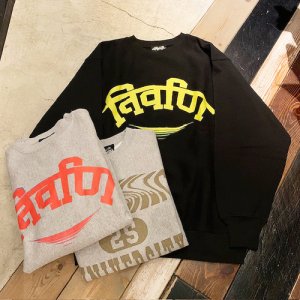 画像: {NO MAD NUMSKULL} "HALLUCINATION CLUB" COLLEGE SWEAT