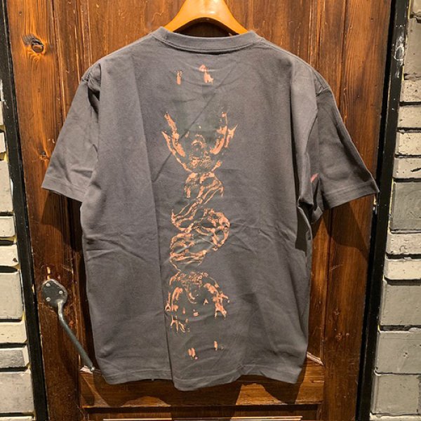 画像2: {TENKI} "MISSING" S/S T-SHIRTS (SUMI) (2)