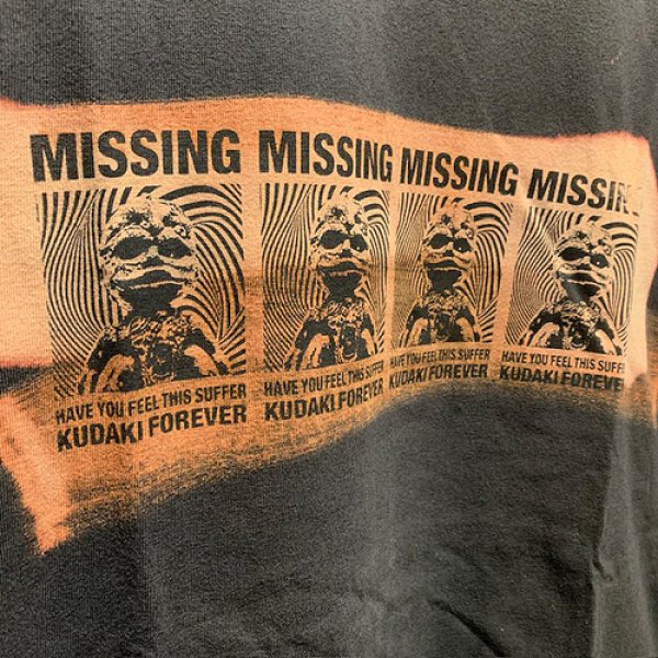 画像3: {TENKI} "MISSING" S/S T-SHIRTS (SUMI) (3)