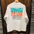 画像1: {TENKI} "HALLUCINATION CLUB" L/S T-SHIRTS (WHITE) (1)