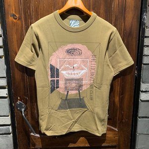 画像: {Satoshi Ito} "HALLUCINATION CLUB" S/S T-SHIRTS (MUSTARD)