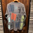 画像2: {NO MAD NUMSKULL} "HALLUCINATION CLUB" MULTI L/S T-Shirts (2)