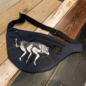 画像: {TENKI×NO MAD NUMSKULL} ORIGINAL PATTERN WAIST POUCH - BIG