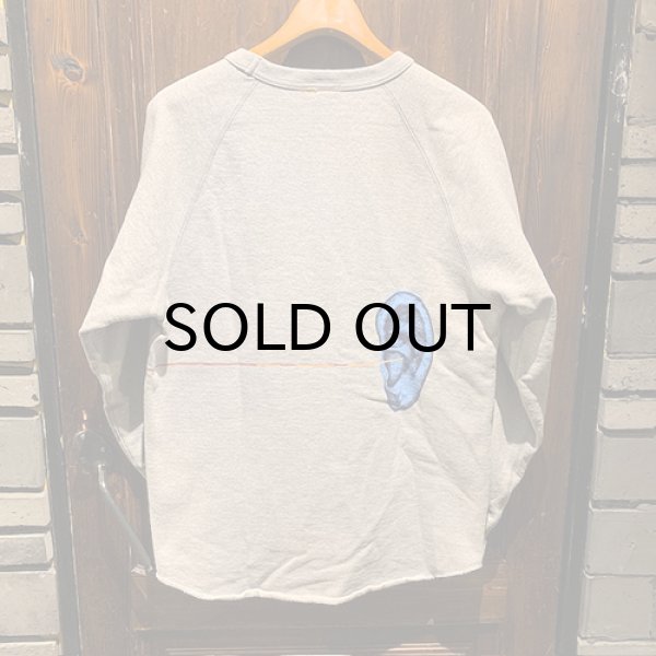 画像2: {Satoshi Ito} "HALLUCINATION CLUB" SWEAT (2)