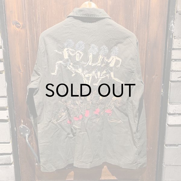 画像2: {Satoshi Ito} "HALLUCINATION CLUB" L/S SHIRTS 01 (2)