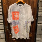 画像: {NO MAD NUMSKULL} "HALLUCINATION CLUB" S/S T-SHIRTS (GRAY)