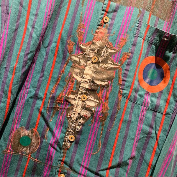 画像3: {Satoshi Ito} "HALLUCINATION CLUB" L/S SHIRTS 03 (3)