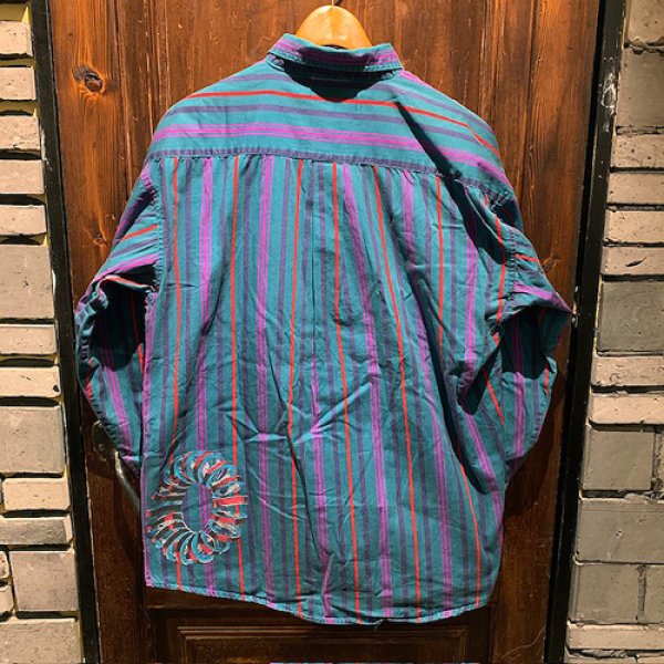 画像2: {Satoshi Ito} "HALLUCINATION CLUB" L/S SHIRTS 03 (2)