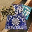画像1: {NO MAD NUMSKULL} "HALLUCINATION CLUB" BANDANNA  (1)