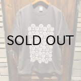 画像: {TENKI} "WALL FACE" S/S T-SHIRTS (SUMI)