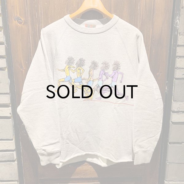 画像1: {Satoshi Ito} "HALLUCINATION CLUB" SWEAT (1)