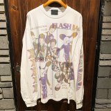 画像: {NO MAD NUMSKULL} "FLASH BACK" MULTI L/S T-Shirts (WHITE)