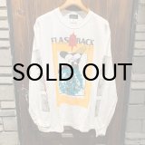 画像: {Satoshi Ito × NO MAD NUMSKULL} "FLASH BACK" MULTI L/S T-Shirts (WHITE)