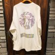 画像2: {NO MAD NUMSKULL} "FLASH BACK" MULTI L/S T-Shirts (WHITE) (2)