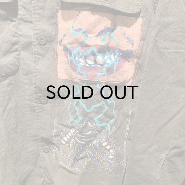 画像3: {Satoshi Ito} "HALLUCINATION CLUB" L/S SHIRTS 01 (3)