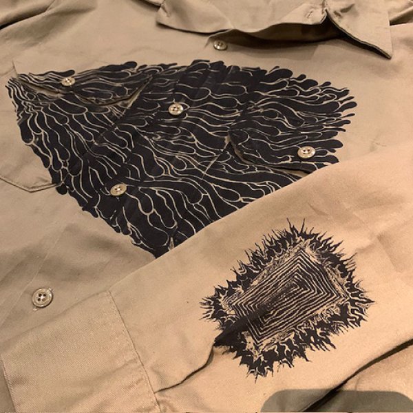 画像3: {Satoshi Ito} "HALLUCINATION CLUB" L/S SHIRTS 02 (3)