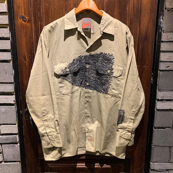 画像1: {Satoshi Ito} "HALLUCINATION CLUB" L/S SHIRTS 02 (1)