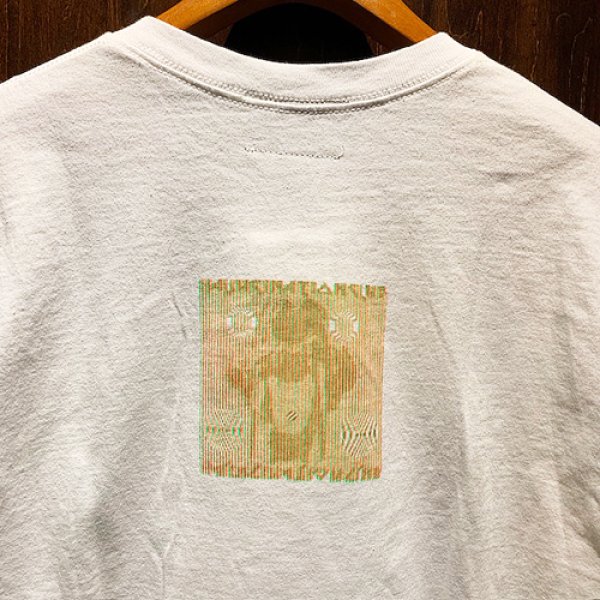 画像2: {NO MAD NUMSKULL} SPECIAL MULTI PRINT T-SHIRTS (WHITE) (2)
