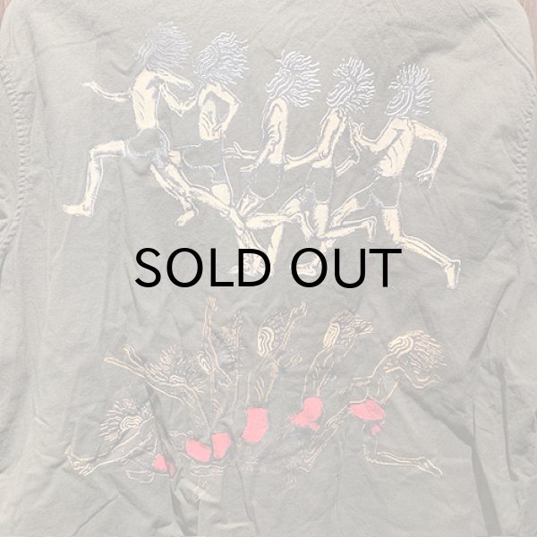 画像4: {Satoshi Ito} "HALLUCINATION CLUB" L/S SHIRTS 01 (4)